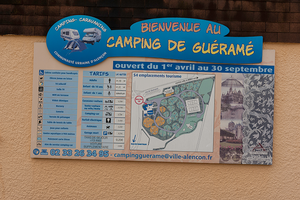 Le camping de Guerame