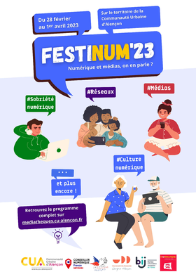 Affiche FestiNum'23