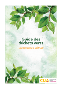 Couverture Guide des déchets verts