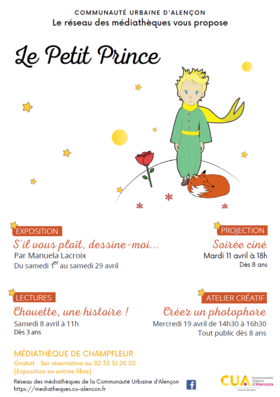 illustration des animations Petit Prince