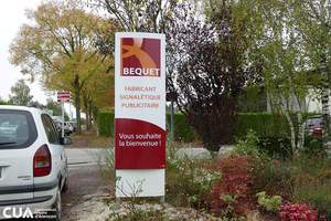 Rendez-vous ECO CUA - visite de l’entreprise Bequet